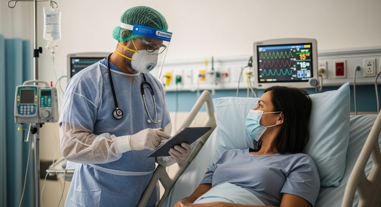 تحقیق درباره مراقبت بیماری های واگیر