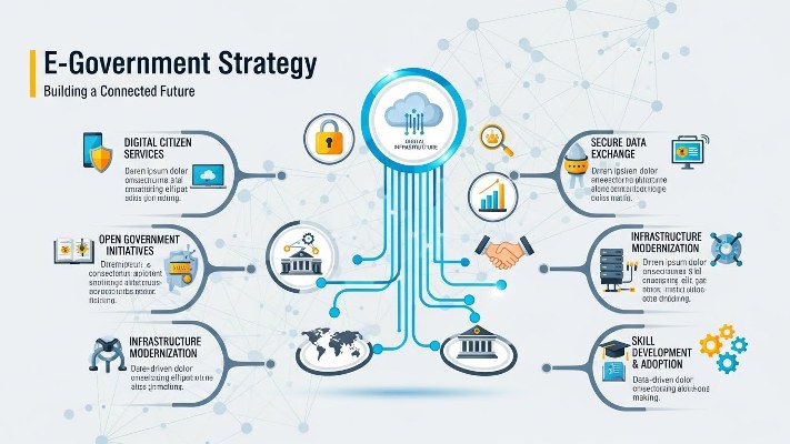 مقاله استراتژی دولت الکترونیکی