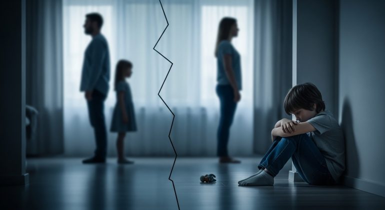اثرات روانی طلاق بر روی کودکان