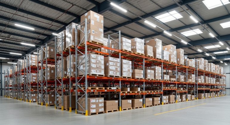 مقاله سیستم های نوین انبارداری