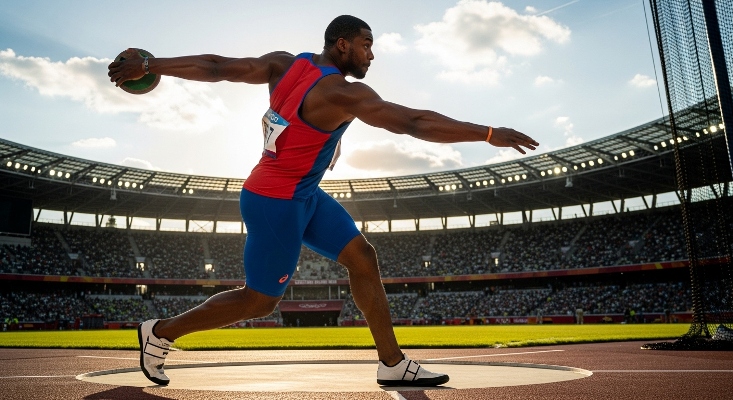 مقاله در مورد ورزش پرتاب دیسک