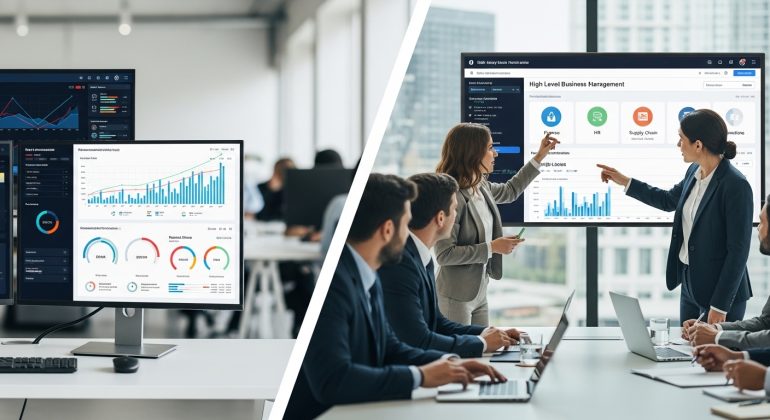 مقاله داشبورد عملکرد، سنجش، نظارت و مدیریت کسب و کار