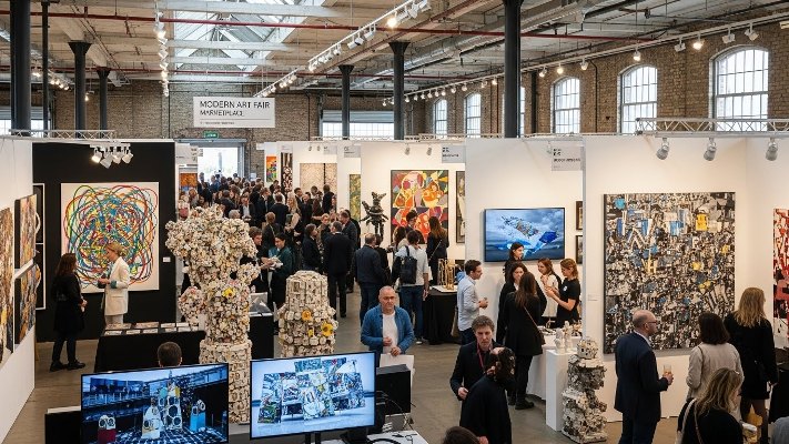 مقاله درباره هنر متجدد و بازاری