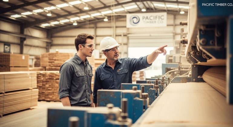 گزارش کارآموزی مدیریت در شرکت صنایع چوب