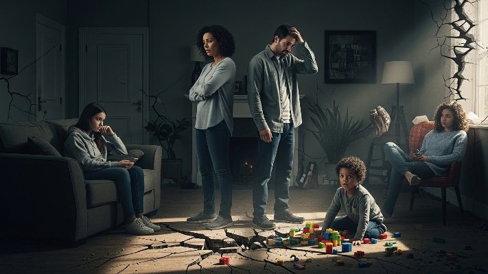 مقاله عوامل تزلزل بنیان خانواده