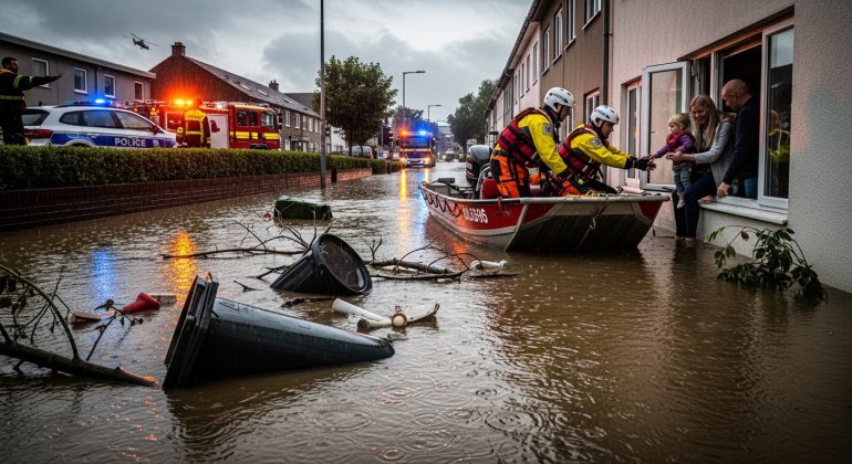 طرح مقابله اضطراری با سیل