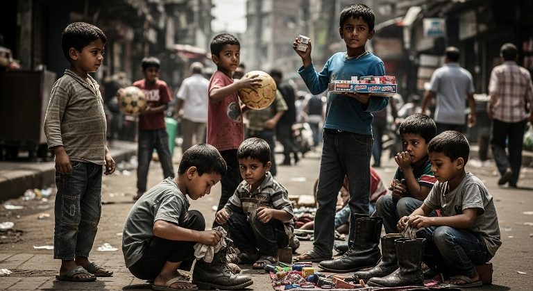 مقاله کودکان خیابانی و کودکان کار