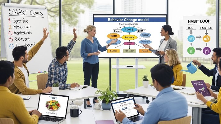 مقاله آموزش به کمک روش های تغییر رفتار