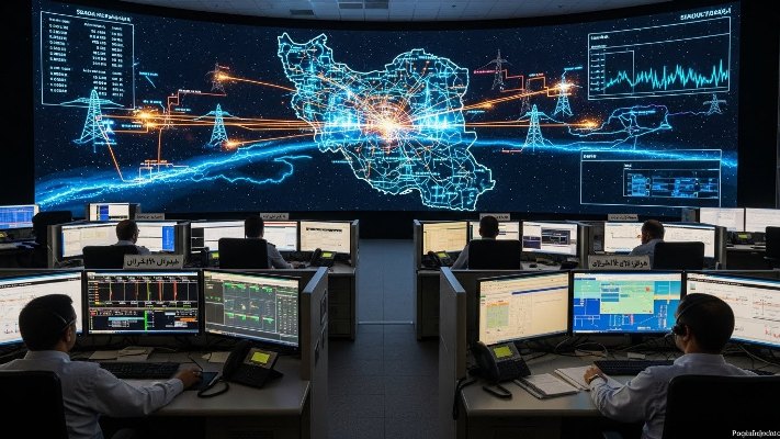 مقاله های دیسپاچینگ ملی و منطقه ای سازمان برق ایران