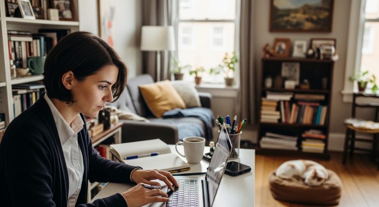 کارآفرینی در منزل