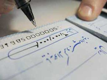 تحقیق قانون چک