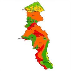 شیپ فایل رده های خاک استان اردبیل