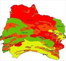شیپ فایل رده های خاک استان خراسان شمالی