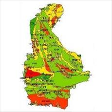 شیپ فایل رده های خاک استان سیستان و بلوچستان