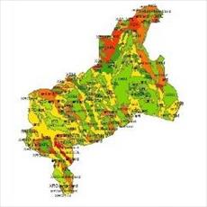 شیپ فایل رده های خاک استان یزد