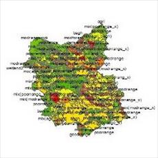 شیپ فایل کاربری اراضی استان آذربایجان شرقی