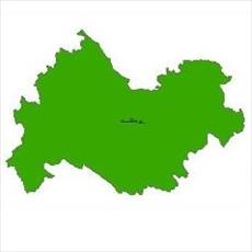 شیپ فایل محدوده سیاسی استان کرمانشاه