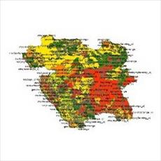 شیپ فایل کاربری اراضی استان کردستان