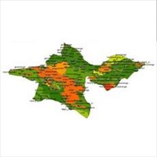 شیپ فایل کاربری اراضی استان تهران