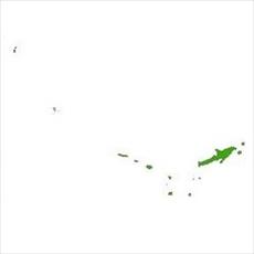 شیپ فایل محدوده سیاسی جزایر ایران