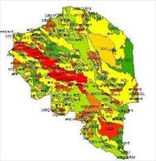 شیپ فایل رده های خاک استان کرمان