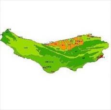شیپ فایل رده های خاک استان مازندران
