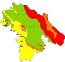 شیپ فایل رده های خاک استان کهگیلویه و بویراحمد