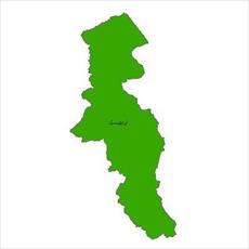 شیپ فایل محدوده سیاسی استان اردبیل