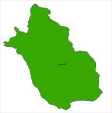 شیپ فایل محدوده سیاسی استان فارس