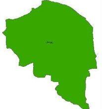 شیپ فایل محدوده سیاسی استان کرمان