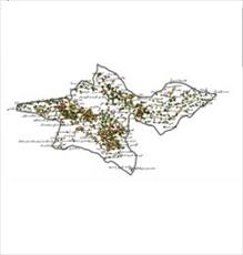 شیپ فایل روستاهای استان تهران