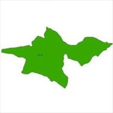 شیپ فایل محدوده سیاسی استان تهران