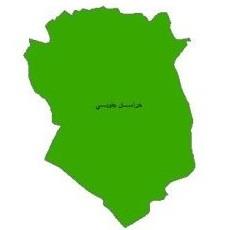 شیپ فایل محدوده سیاسی استان خراسان جنوبی