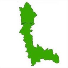 شیپ فایل محدوده سیاسی استان آذربایجان غربی