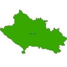 شیپ فایل محدوده سیاسی استان لرستان