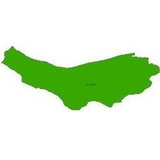 شیپ فایل محدوده سیاسی استان مازندران