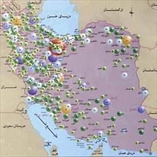 بررسی عوامل پراکندگی شهرهای ایران