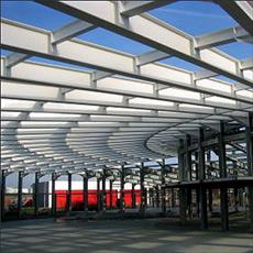 پروژه طراحی سازه فولادی 6 طبقه با سقف مرکب و دیوار برشی