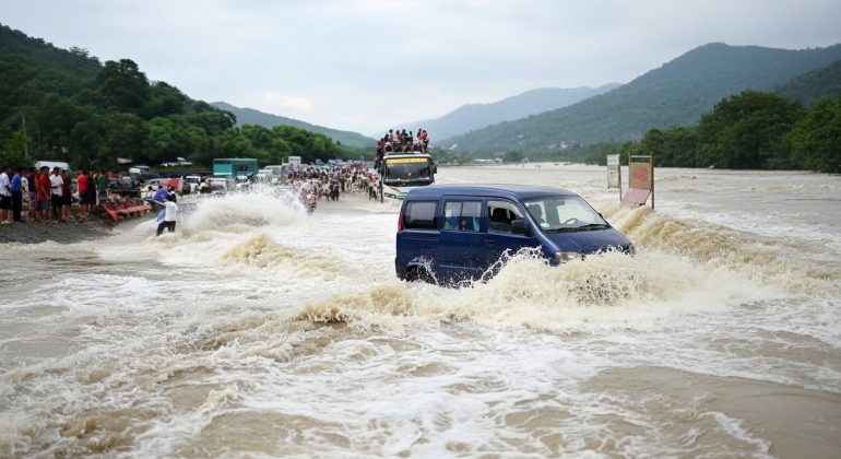 پاورپوینت پیرامون سیل