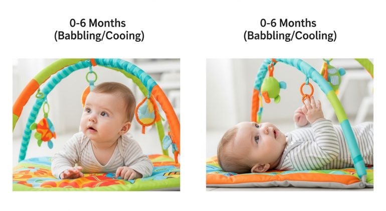 بررسی مراحل رشد زبان در یک کودک طبیعی انگلیسی زبان