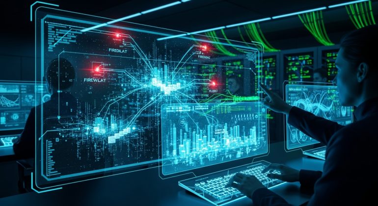 مقاله امنیت شبکه اصول و راهکارهای حفاظت داده ها