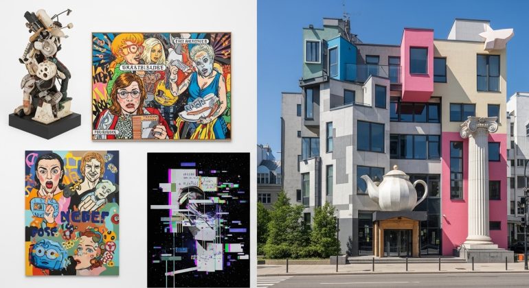 مقاله پست مدرنیسم در هنر و معماری معاصر