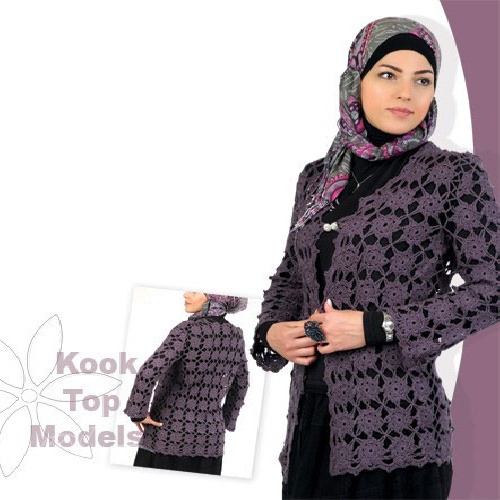 دانلود کتاب آموزش تصویری قلاب بافی پیشرفته