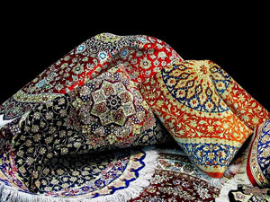 مقاله آشنایی با بافته های سنتی