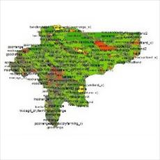 شیپ فایل کاربری اراضی استان اصفهان