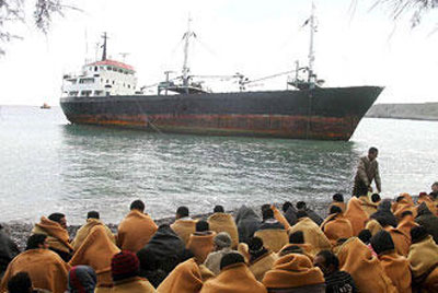 مقاله قاچاق انسان