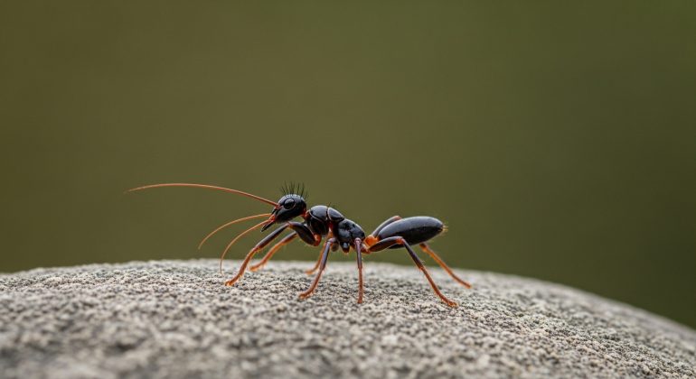 تحقیق مورچه و موریانه