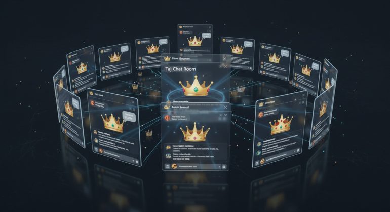 تاج مدیریت چت روم