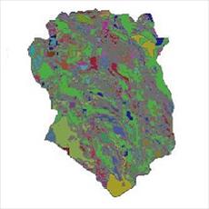 نقشه ی زمین شناسی استان خراسان جنوبی