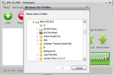 Photo jpg to pdf conversion software
